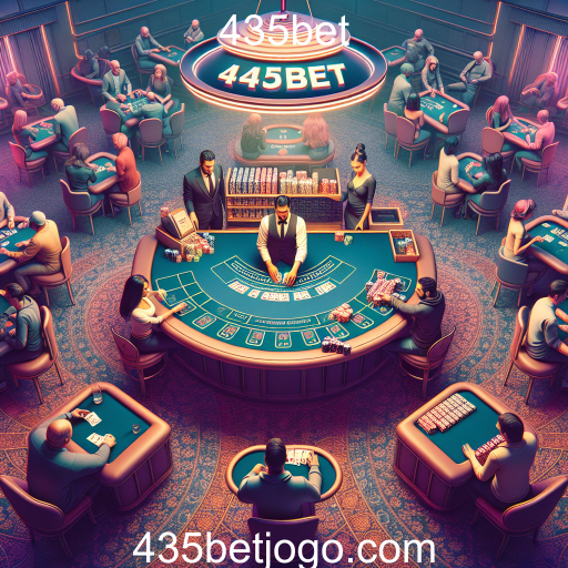 Descubra a Experiência do Cassino Ao Vivo no 435bet